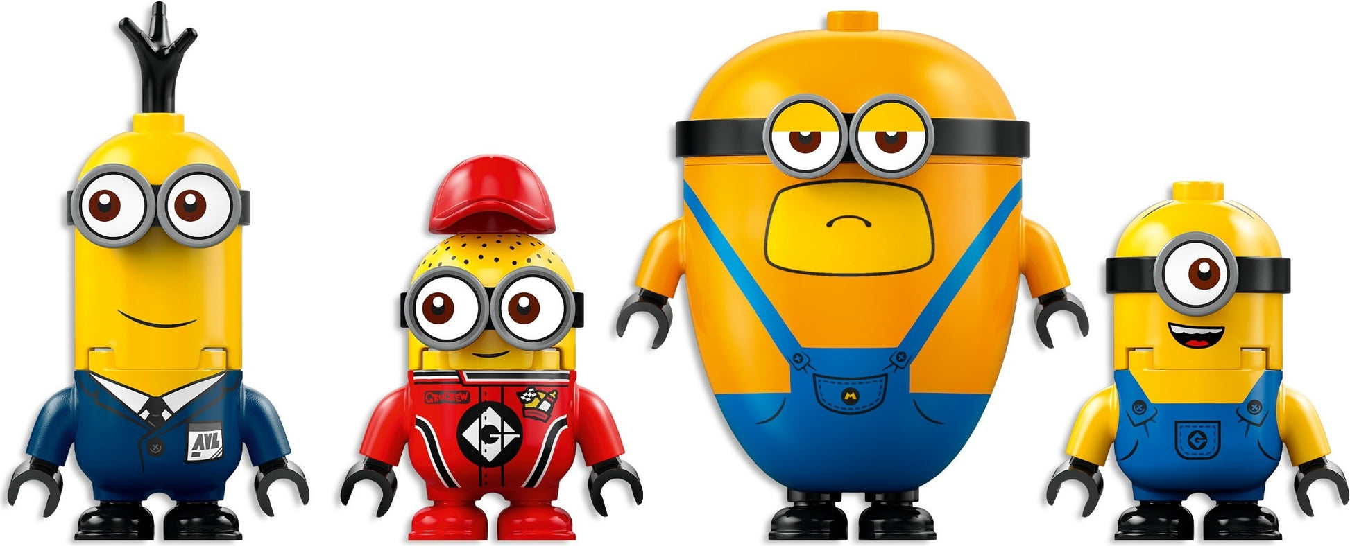 LEGO 75580 Minions and Banana Car- Auzzi Store