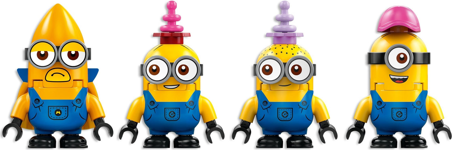 LEGO 75581 Minions' Music Party Bus- Auzzi Store