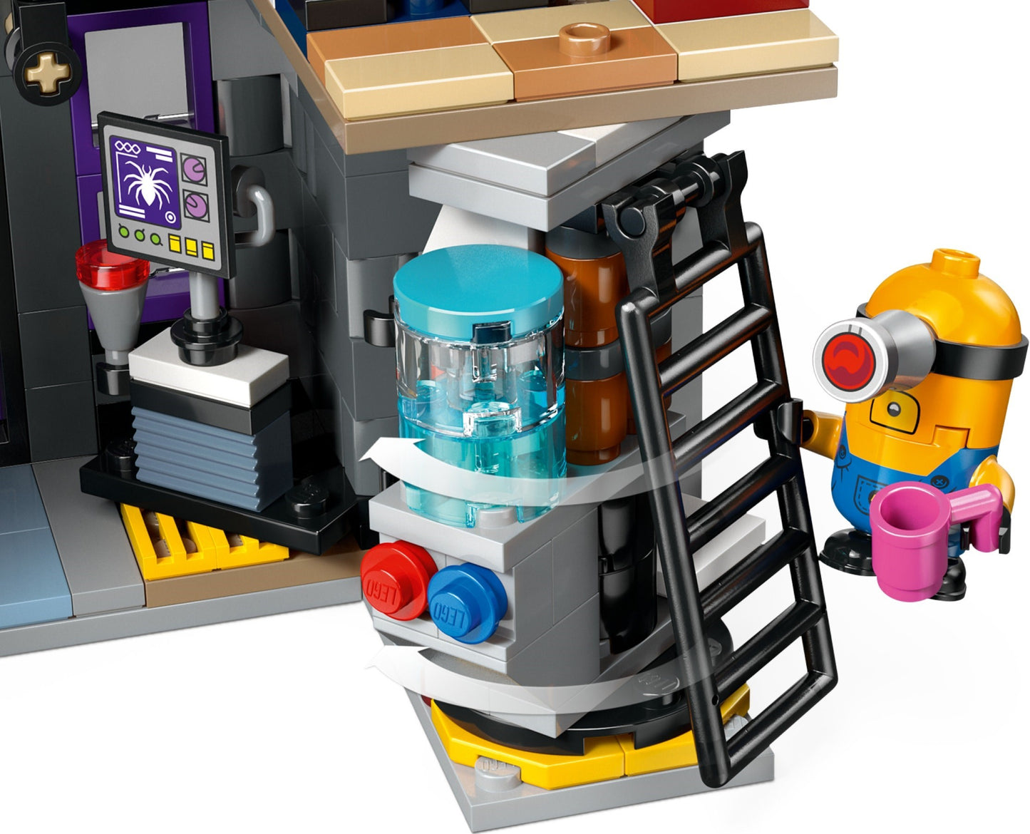 LEGO 75583 Minions and Gru's Family Mansion- Auzzi Store