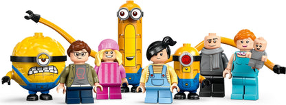 LEGO 75583 Minions and Gru's Family Mansion- Auzzi Store