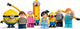 LEGO 75583 Minions and Gru's Family Mansion- Auzzi Store
