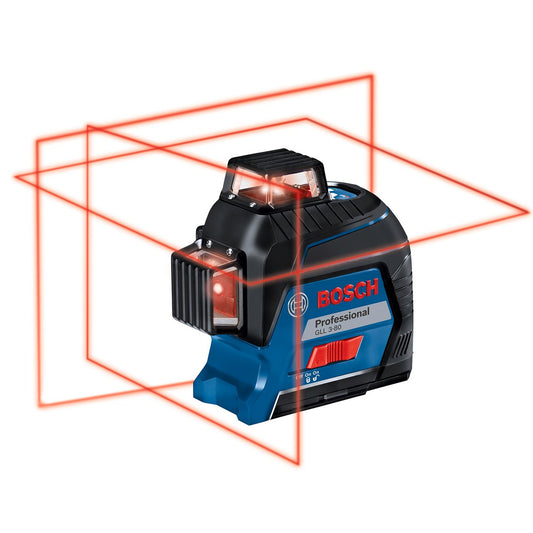 Bosch Line Laser - 3 x 360° - Plastic - Self-Levelling – view 2