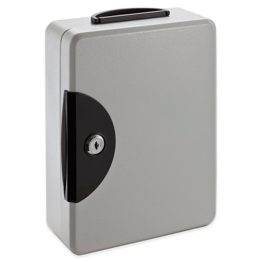 Sandleford Key Cabinet - 190 x 255 x 75mm - Galvanised Steel - Wall Mountable - Auzzistore