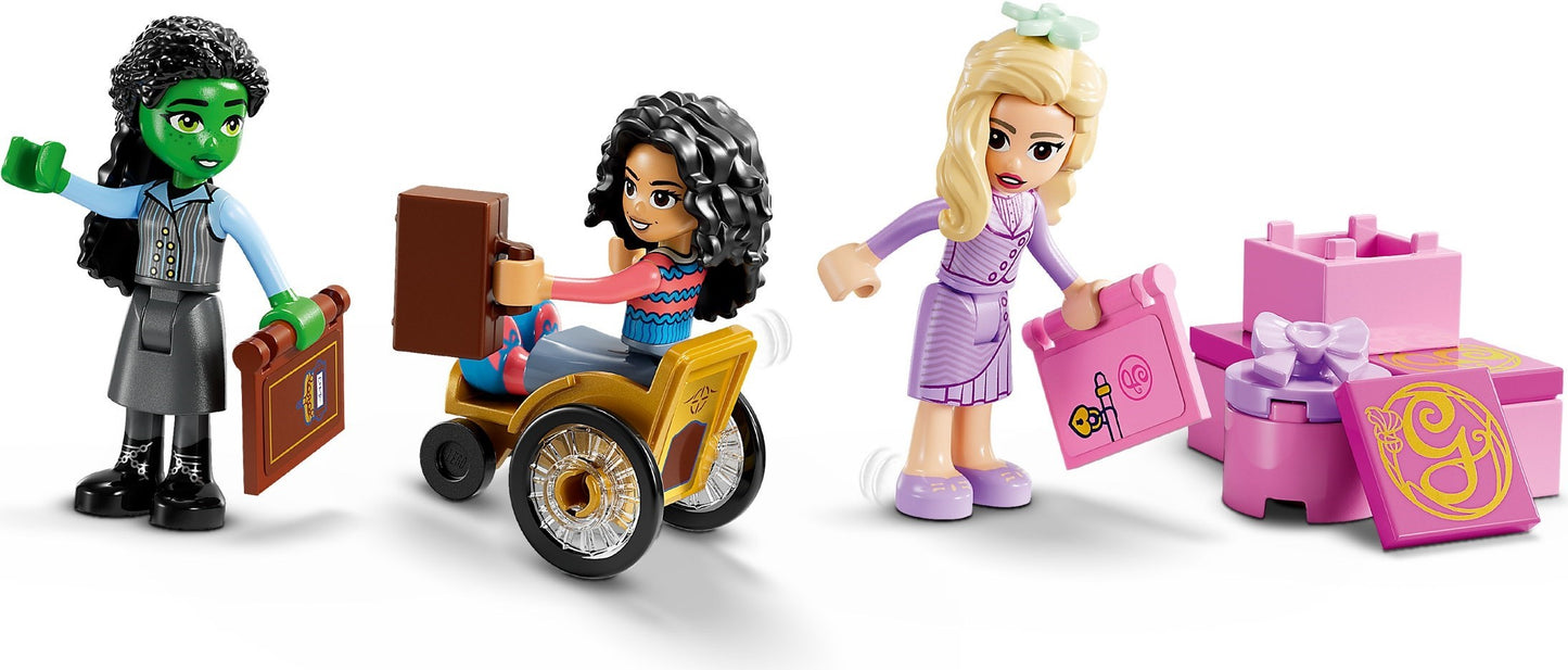 LEGO Wicked 75681 - Glinda, Elphaba, Nessarose at Shiz University