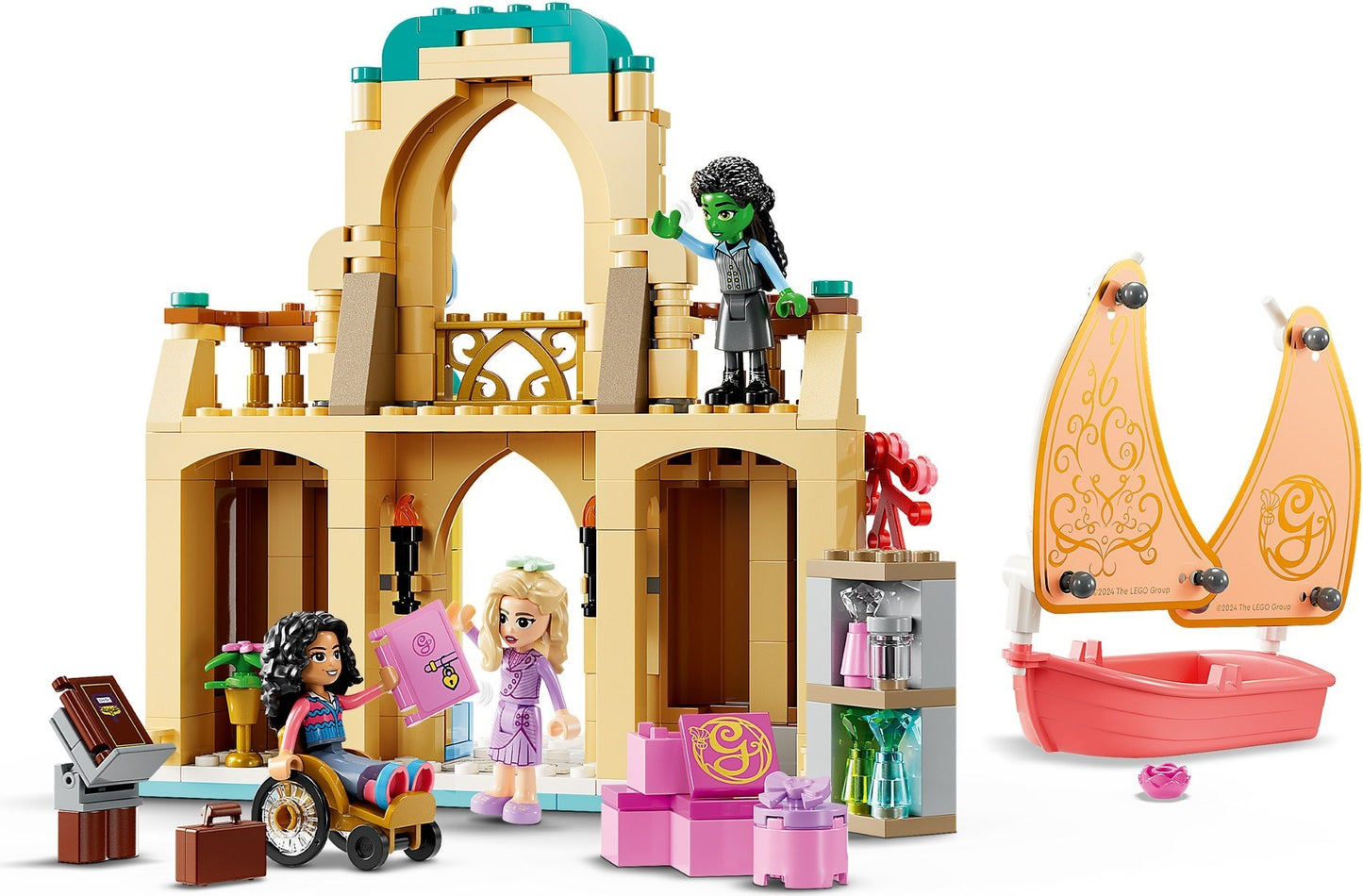 LEGO Wicked 75681 - Glinda, Elphaba, Nessarose at Shiz University