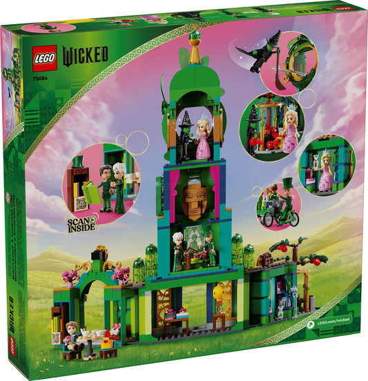 LEGO Wicked Elphaba and Glinda Figures 75681