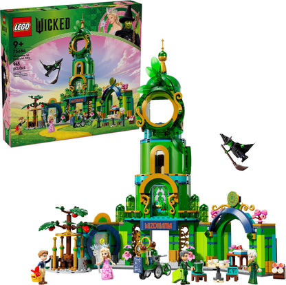 LEGO Wicked Elphaba and Glinda Figures 75681