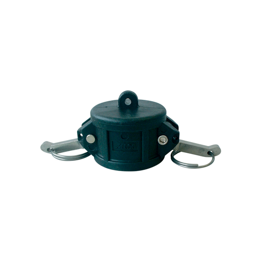 Philmac 2 Polypropylene Type DC Camlock Fitting - 82mm - Black - Auzzistore
