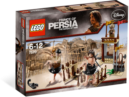 LEGO Prince of Persia 7570 The Ostrich Race- Auzzi Store