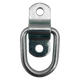 Grunt D Ring Anchor Points 4 Pack - Heavy Duty Steel - 35mm Size - Silver