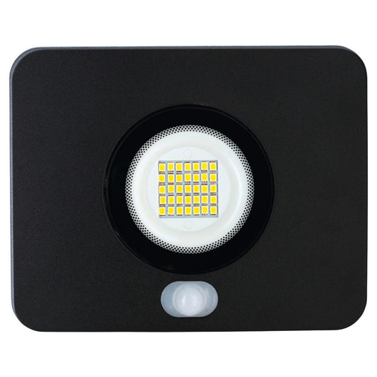Hpm Leana 15W Slimline LED Security Floodlight - Die Cast Aluminium - IP65