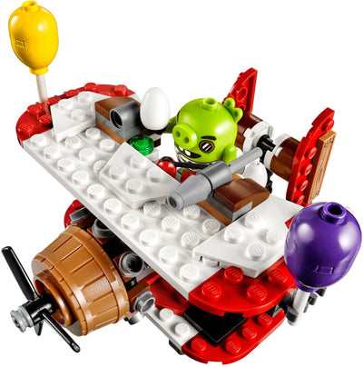 LEGO Angry Birds 75822 Piggy Plane Attack Building Kit 168 Piece