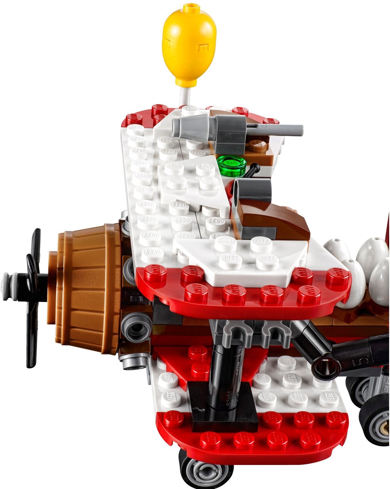 LEGO Angry Birds 75822 Piggy Plane Attack Building Kit 168 Piece- Auzzi Store