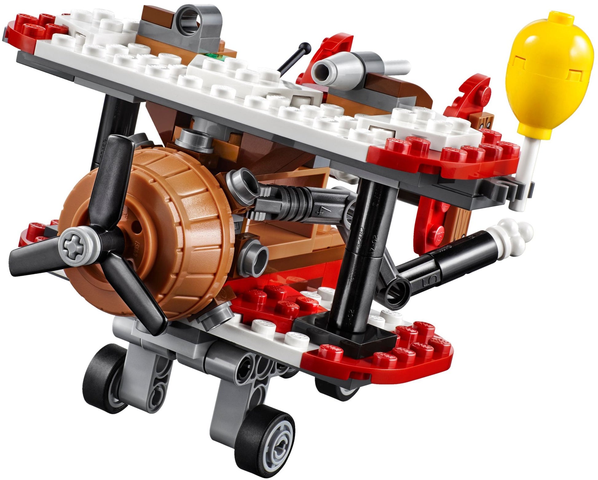 LEGO Angry Birds 75822 Piggy Plane Attack Building Kit 168 Piece- Auzzi Store