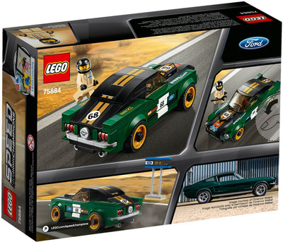 LEGO 75884 Speed Champions 1968 Ford Mustang Fastback