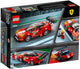 LEGO 75886 Ferrari 488 GT3 Scuderia Corsa Race Car Building Kit – view 3