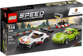 LEGO 75888 Porsche 911 RSR & 911 Turbo 3.0 Race Car Building Set