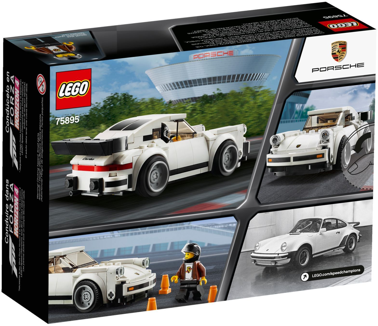 LEGO 75895 Speed Champions 1974 Porsche 911 Turbo 3.1- Auzzi Store