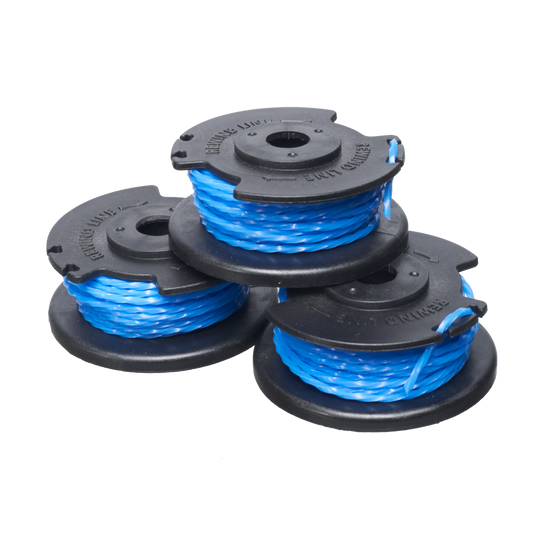 Ryobi Line Trimmer Spool and Line 3 Pack 1.65mm Plastic Efficient - Auzzistore