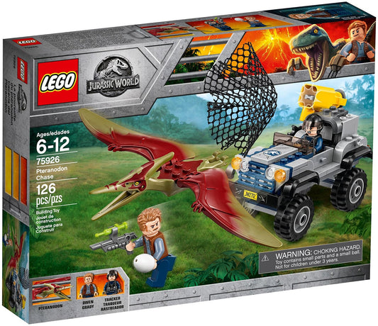 LEGO 75926 Pteranodon Chase Jurassic World Dinosaur Rescue - Auzzistore
