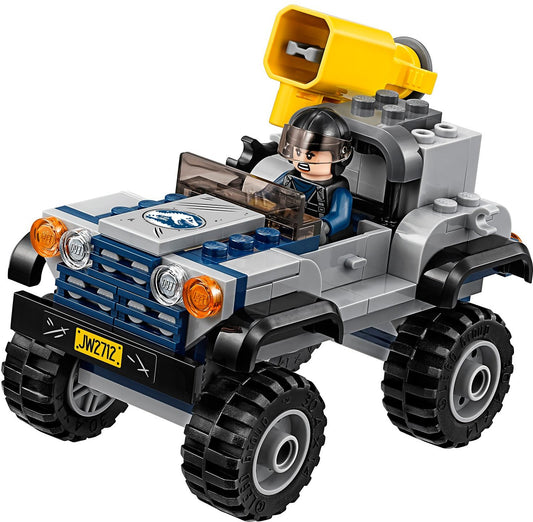 LEGO 75926 Pteranodon Chase Jurassic World Dinosaur Rescue – view 2 - Auzzistore