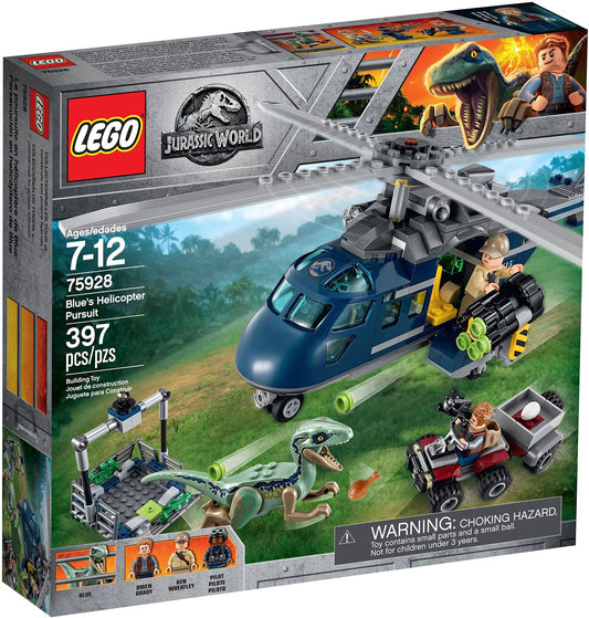 LEGO 75928 Blue's Helicopter Pursuit: Rescue Mission - Auzzistore