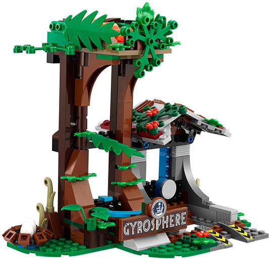 LEGO 75929 Carnotaurus Gyrosphere Escape Jurassic World – view 2 - Auzzistore