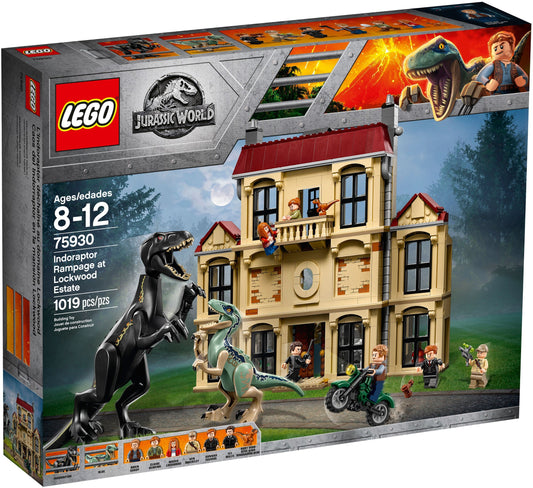 LEGO 75930 Jurassic World Indoraptor Rampage - Auzzistore