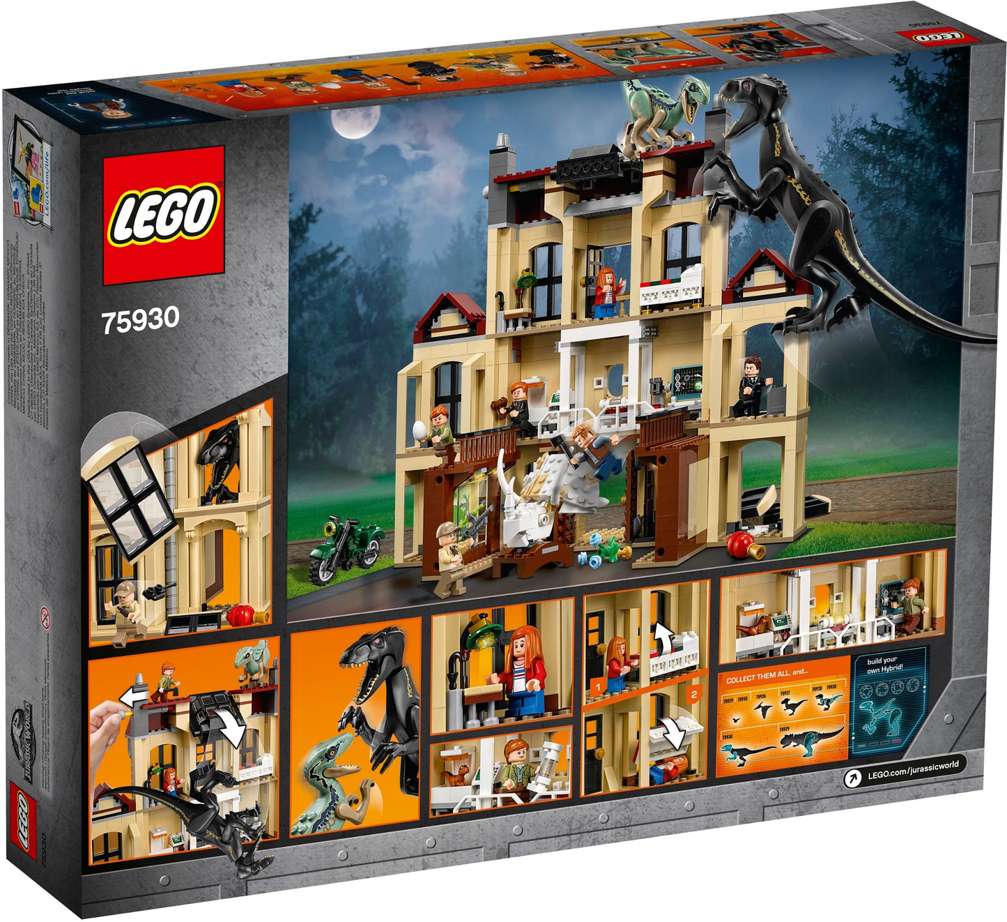 LEGO 75930 Jurassic World Indoraptor Rampage