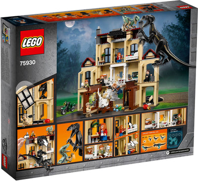 LEGO 75930 Jurassic World Indoraptor Rampage