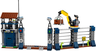 LEGO 75931 Dilophosaurus Outpost Attack - Jurassic World Dinosaur Playset