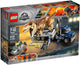 LEGO 75933 T. rex Breakout: Jurassic World Dinosaur Transport