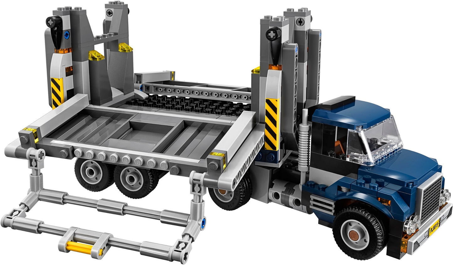 LEGO 75933 T. rex Breakout: Jurassic World Dinosaur Transport