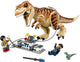 LEGO 75933 T. rex Breakout: Jurassic World Dinosaur Transport – view 3