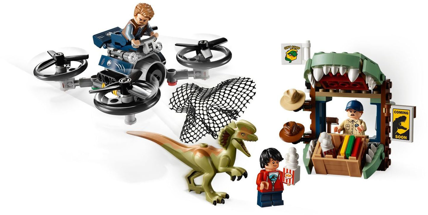 LEGO 75934 Dilophosaurus on the Loose Dinosaur Playset