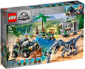 LEGO 75935 Jurassic World Baryonyx Face-Off: The Treasure Hunt