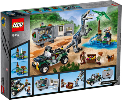 LEGO 75935 Jurassic World Baryonyx Face-Off: The Treasure Hunt
