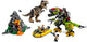 LEGO 75938 T. rex vs. Dino-Mech Battle – view 2