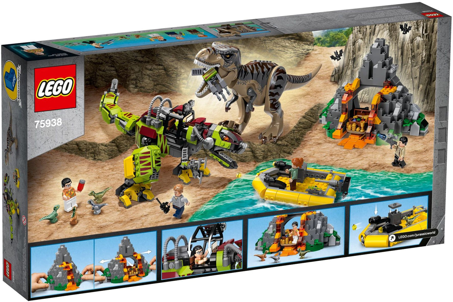LEGO 75938 T. rex vs. Dino-Mech Battle