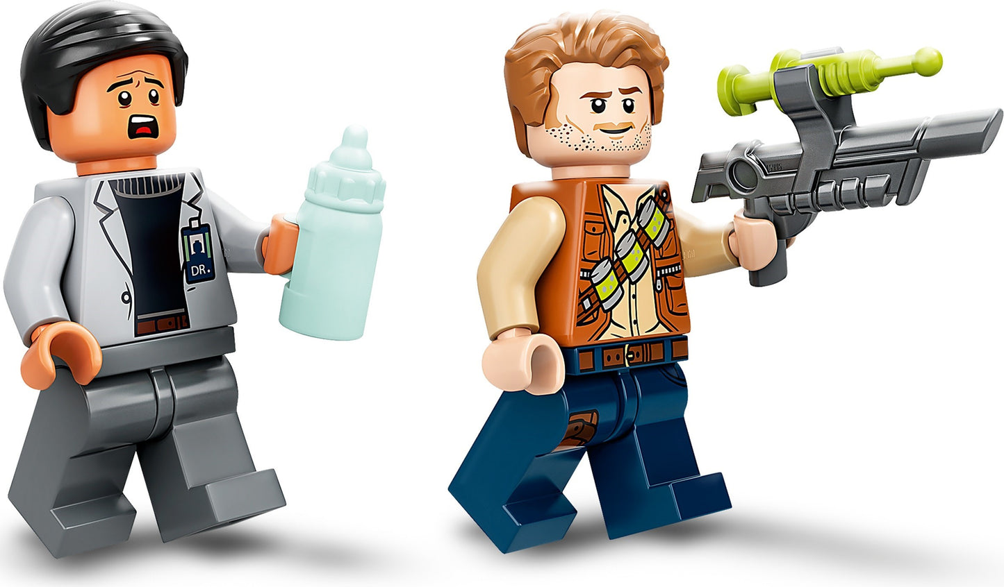 LEGO 75939 Dr. Wu's Lab: Baby Dinosaur Breakout