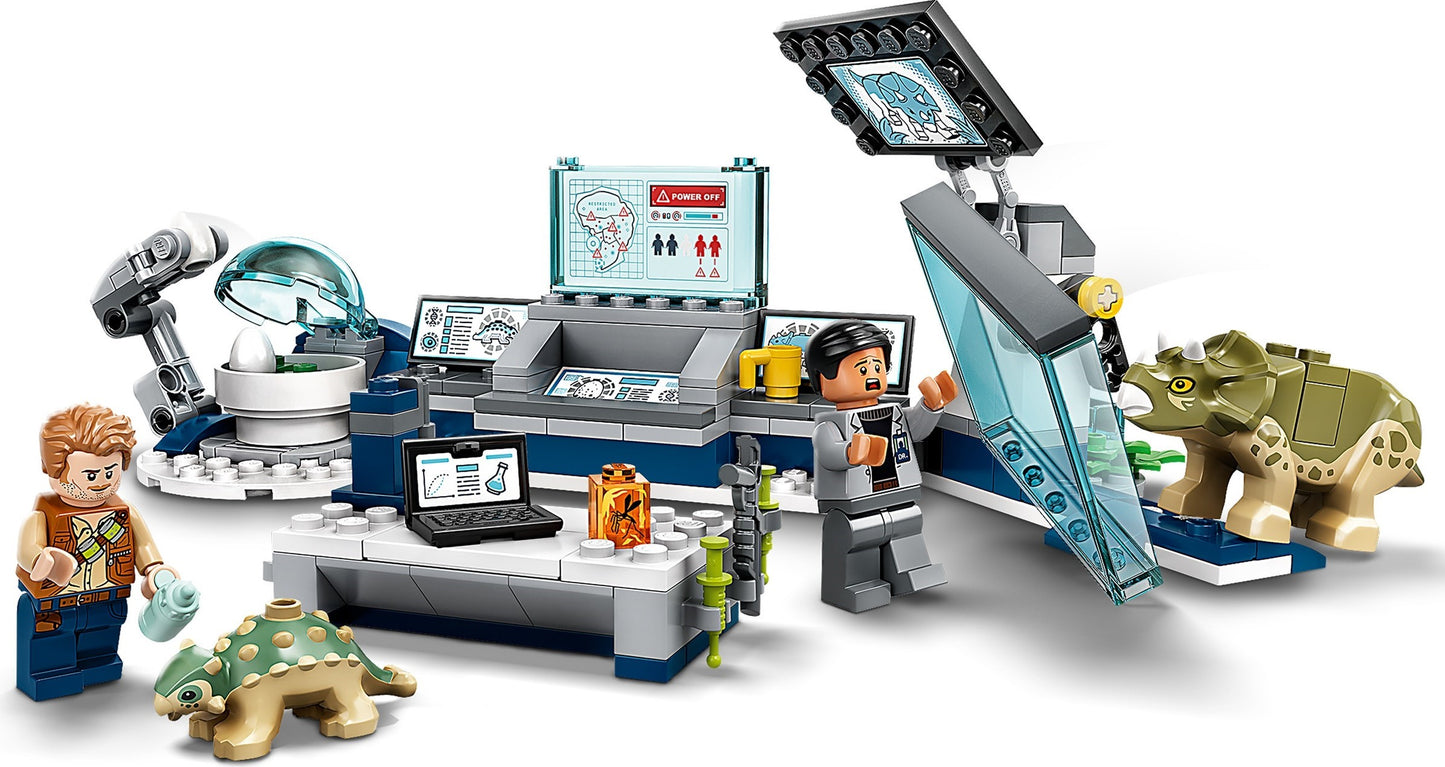 LEGO 75939 Dr. Wu's Lab: Baby Dinosaur Breakout