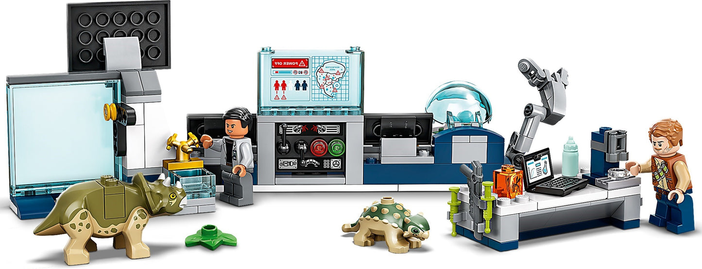 LEGO 75939 Dr. Wu's Lab: Baby Dinosaur Breakout