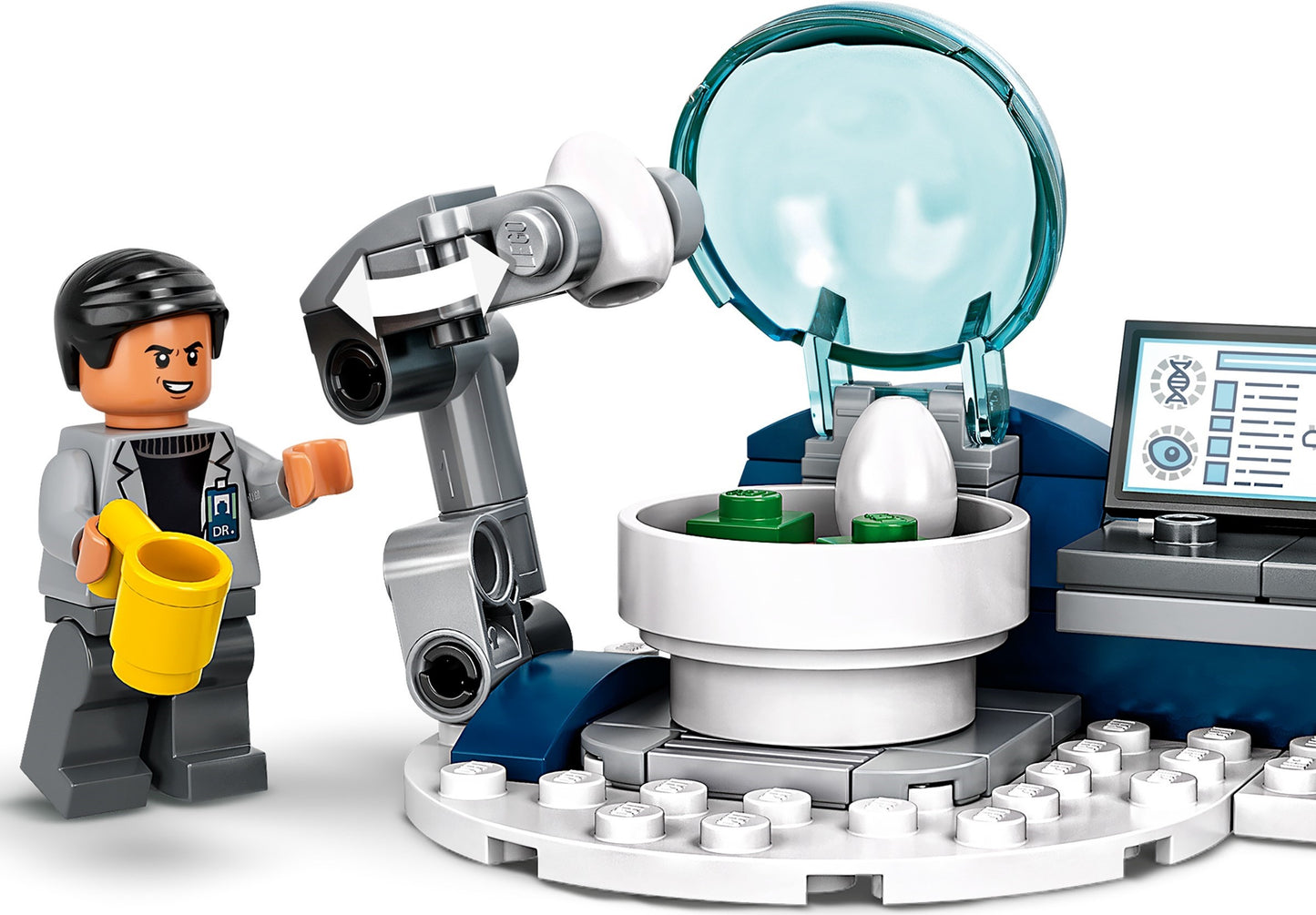 LEGO 75939 Dr. Wu's Lab: Baby Dinosaur Breakout