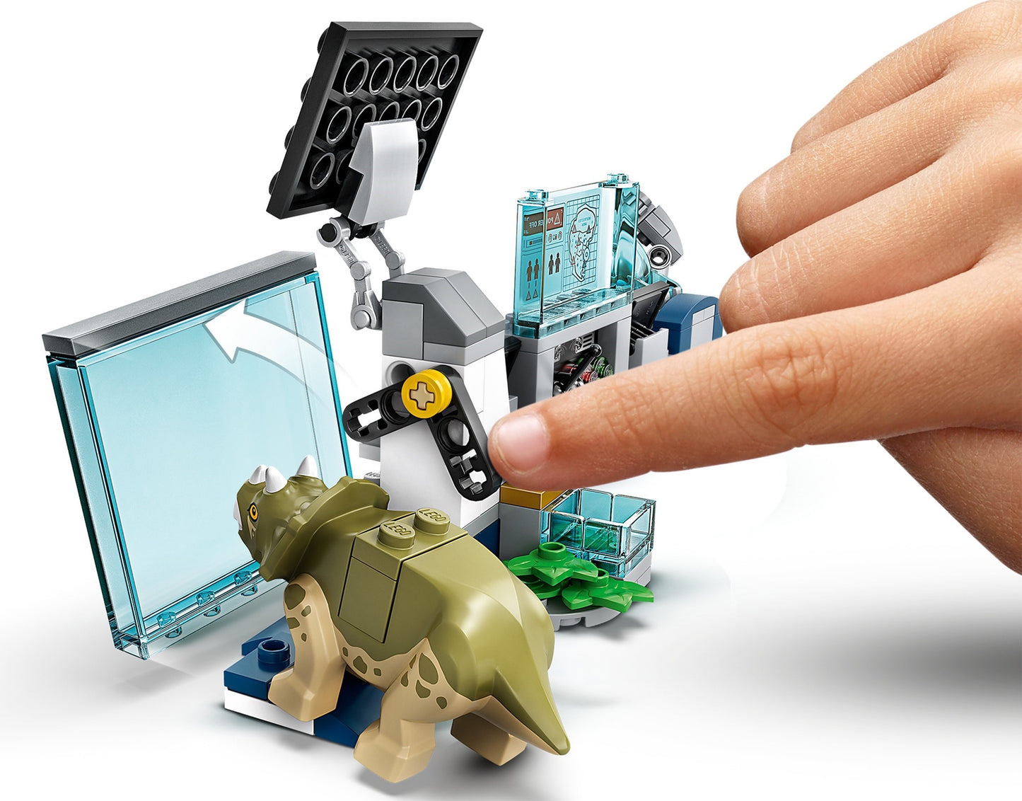 LEGO 75939 Dr. Wu's Lab: Baby Dinosaur Breakout