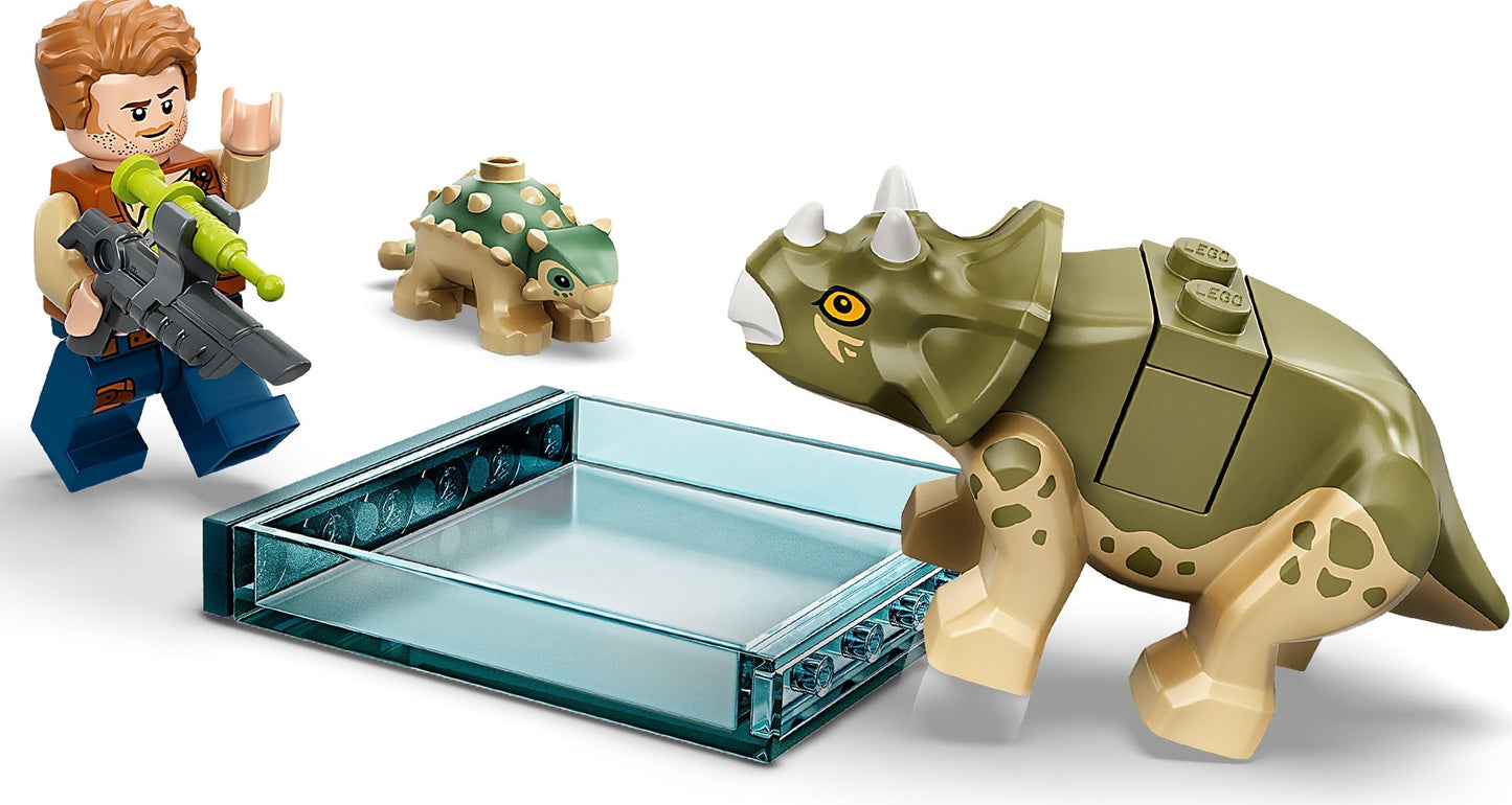 LEGO 75939 Dr. Wu's Lab: Baby Dinosaur Breakout