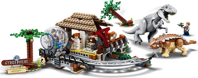 LEGO Jurassic World 75941 Indominus Rex vs. Ankylosaurus