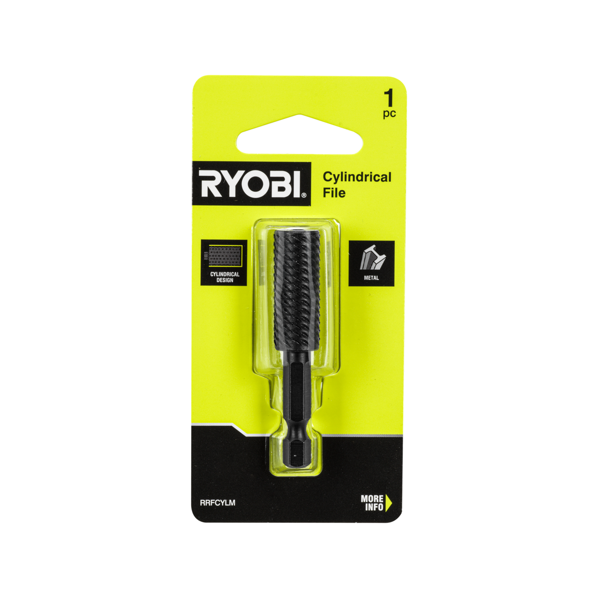 Ryobi Metal Cylindrical Rotary File – 55mm Deburring – Auzzi Store