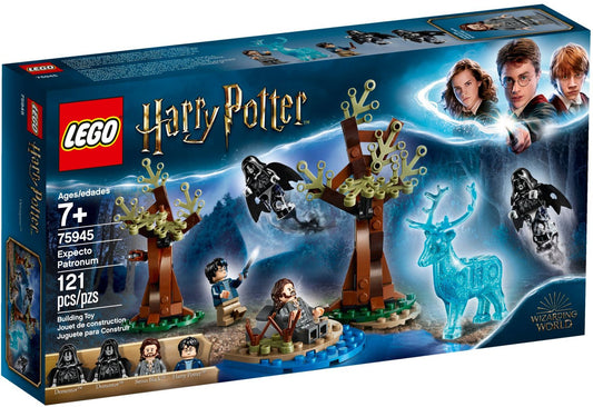 LEGO 75945 Expecto Patronum Stag Patronus Harry Potter Sirius Black - Auzzistore
