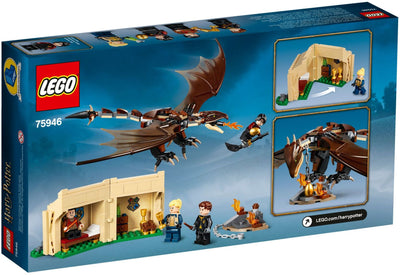 LEGO 75946 Harry Potter Hungarian Horntail Triwizard Challenge