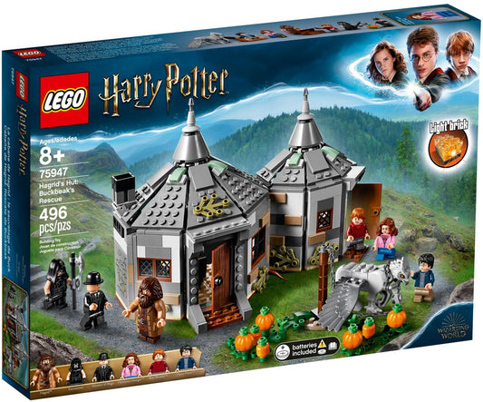 LEGO Harry Potter: Hagrid’s Hut Buckbeak’s Rescue (75947) - Auzzistore